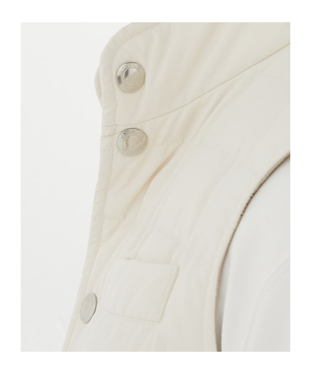 Brunello Cucinelli Quilted Shell Down Gilet