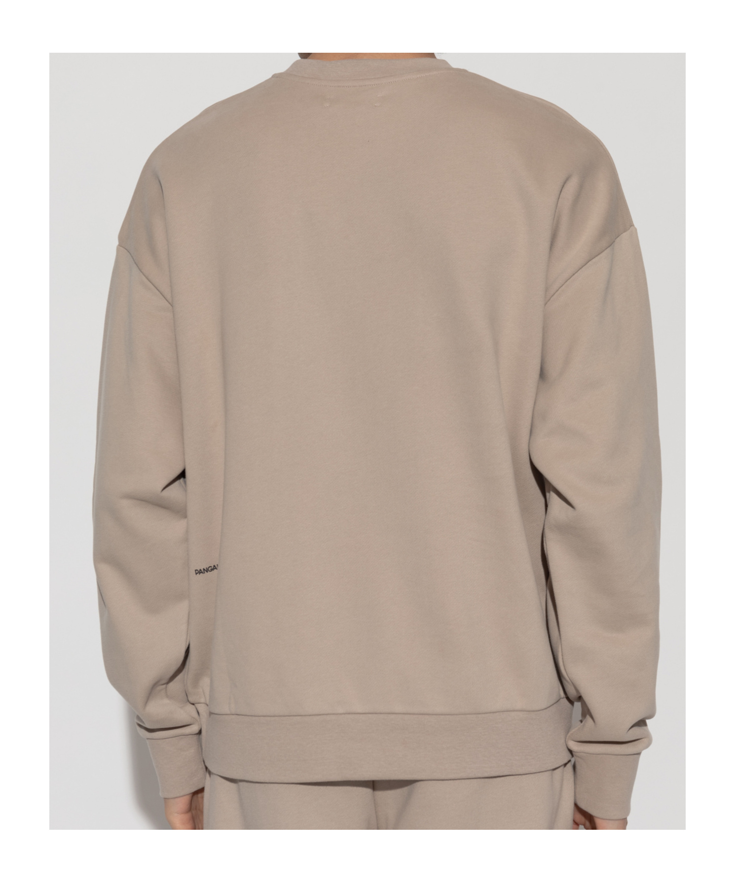 Pangaia Logo Sweatshirt In Nude