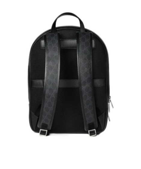 GUCCI GUCCI MONOGRAMMED PANELLED BACKPACK