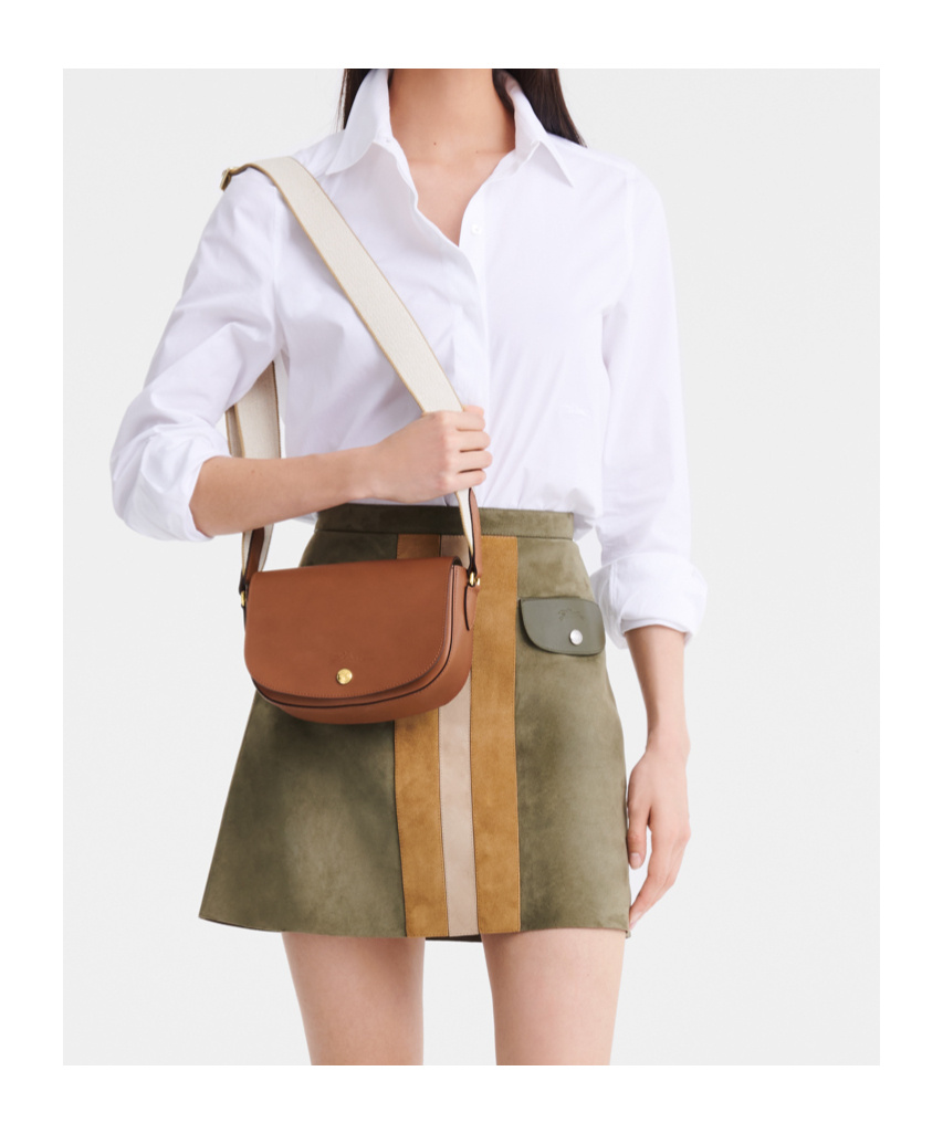 Longchamp Épure S Shoulder Bag In Brown