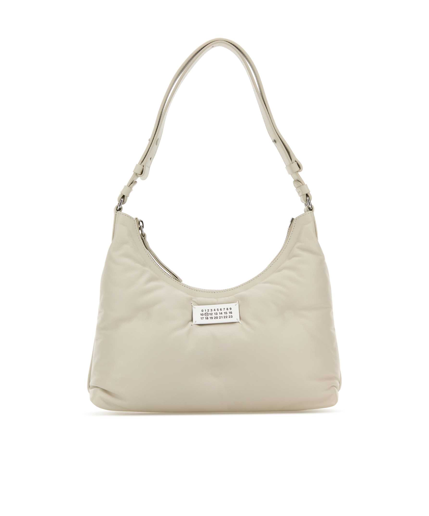 Maison Margiela Small Glam Slam Shoulder Bag In Gray