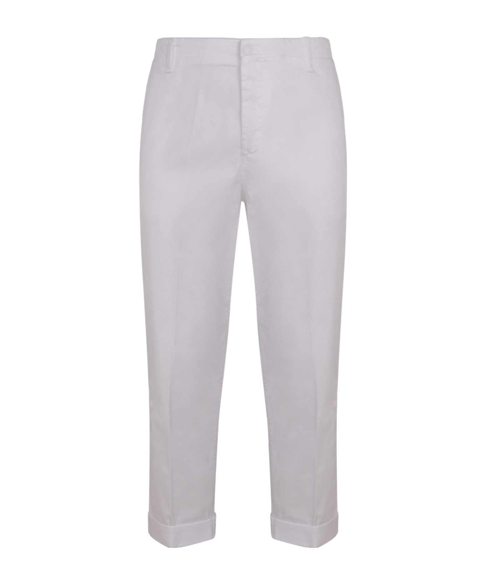 Dondup Zyan Cotton Trousers