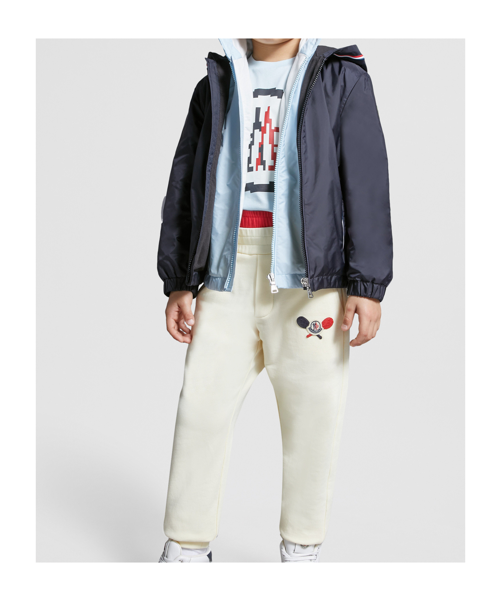 MONCLER GRANDUC HOODED JACKET