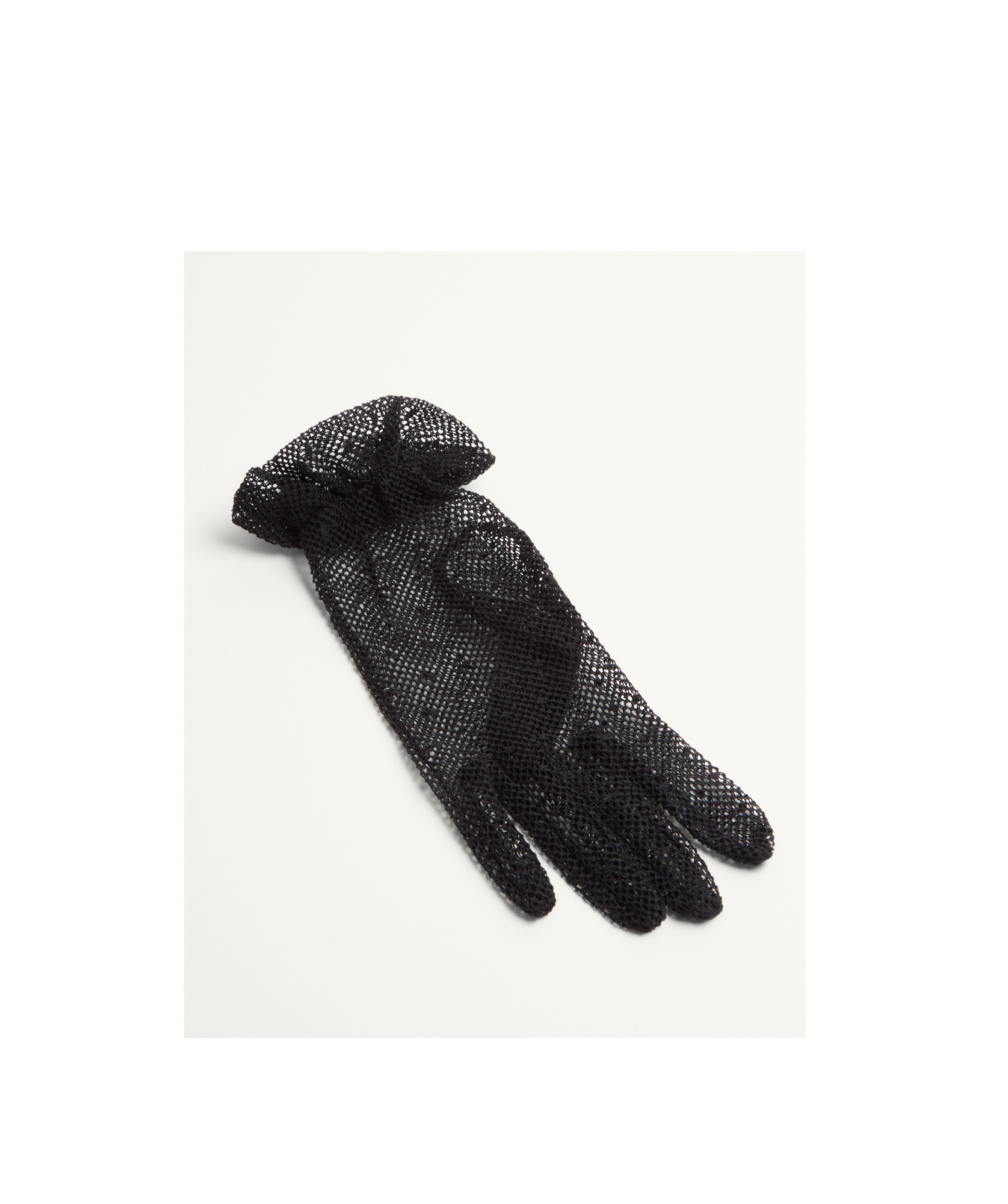 Valentino Vlogo Signature Gloves In Black