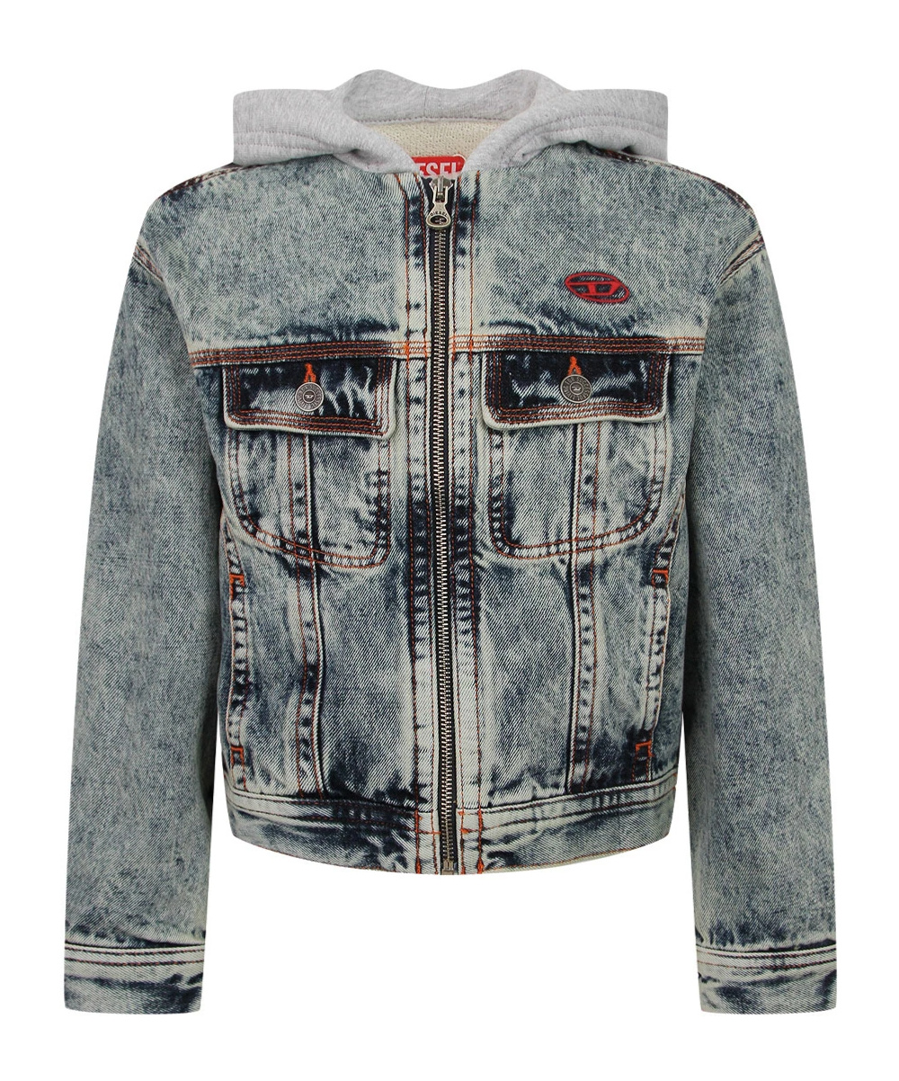 Diesel Hooded Denim Jacket