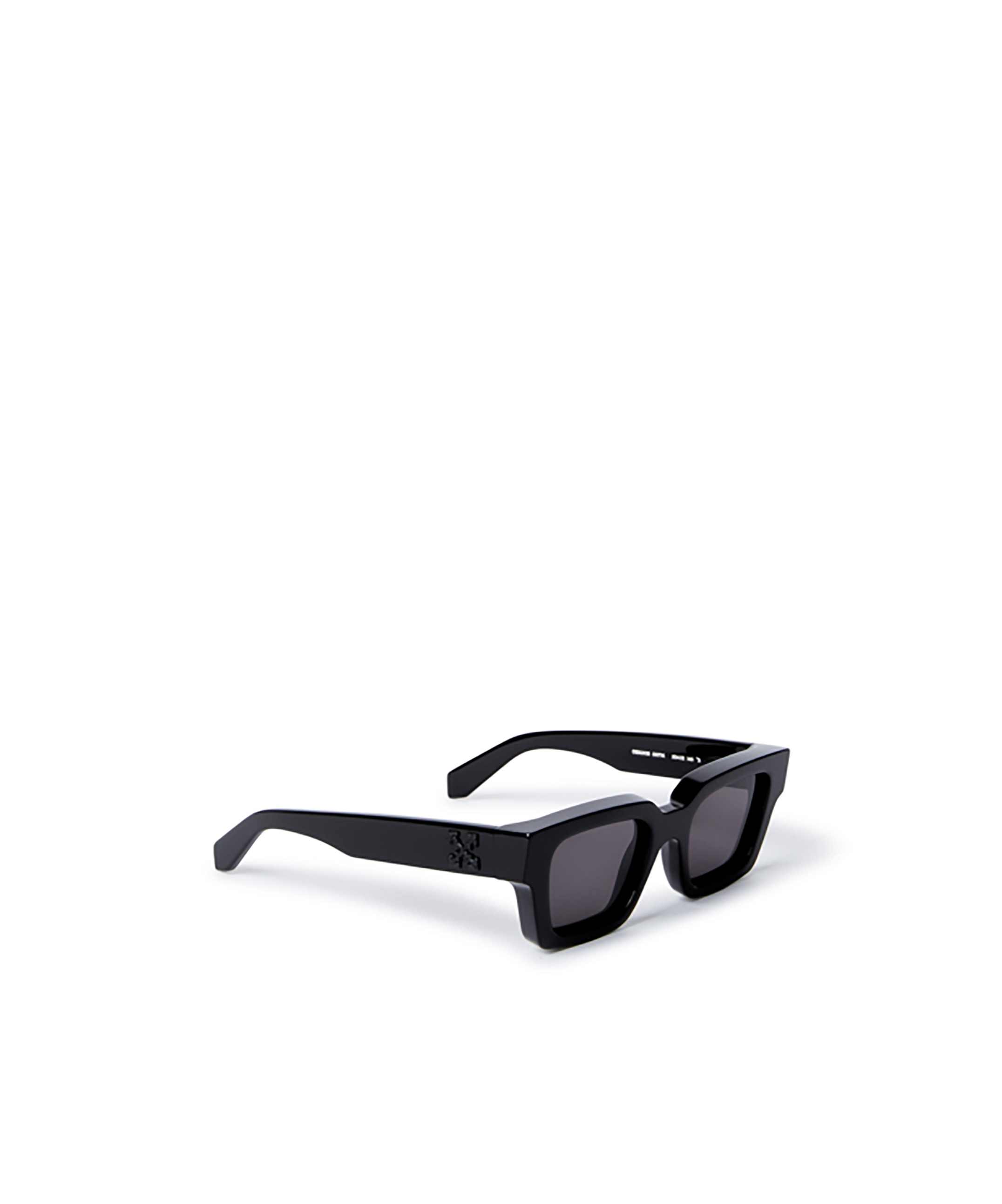 Off-white Virgil Square-frame Sunglasses In Black