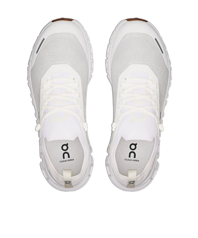 On Running Cloud 6 Versa Lace-up Sneakers In White