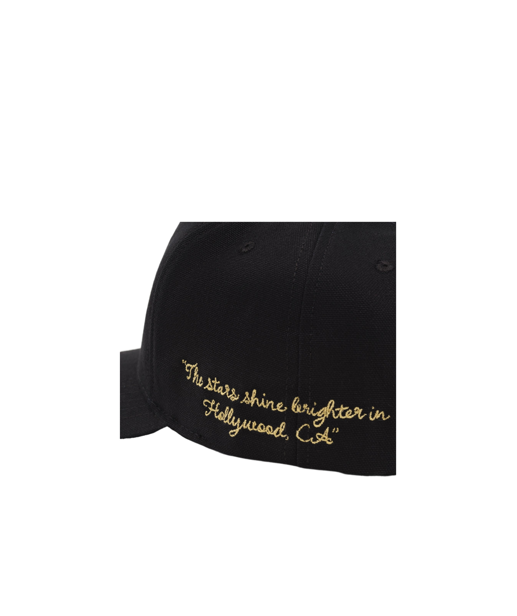 Amiri Adjustable Baseball Cap In Black