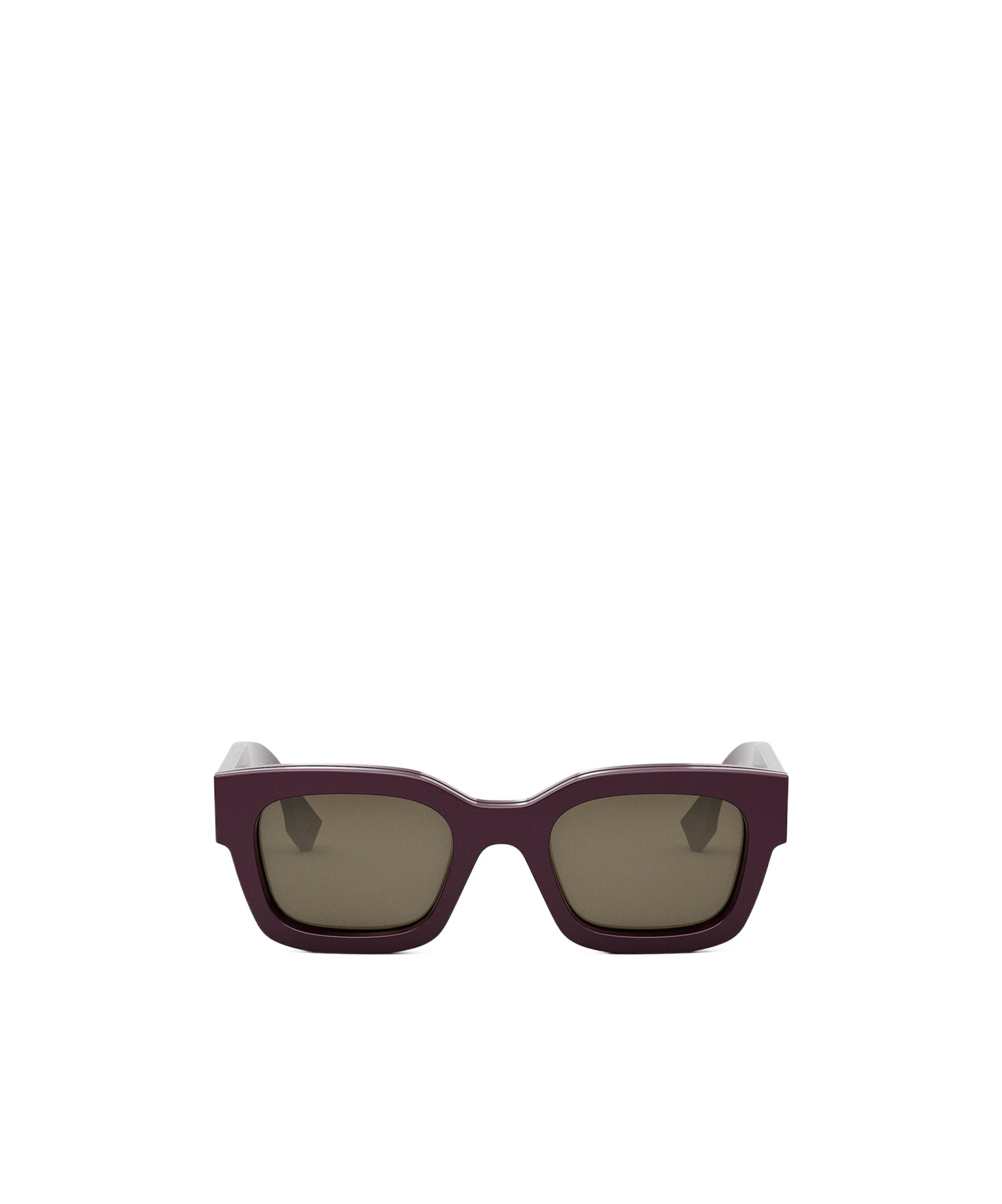 Fendi Logo Sunglasses In Red