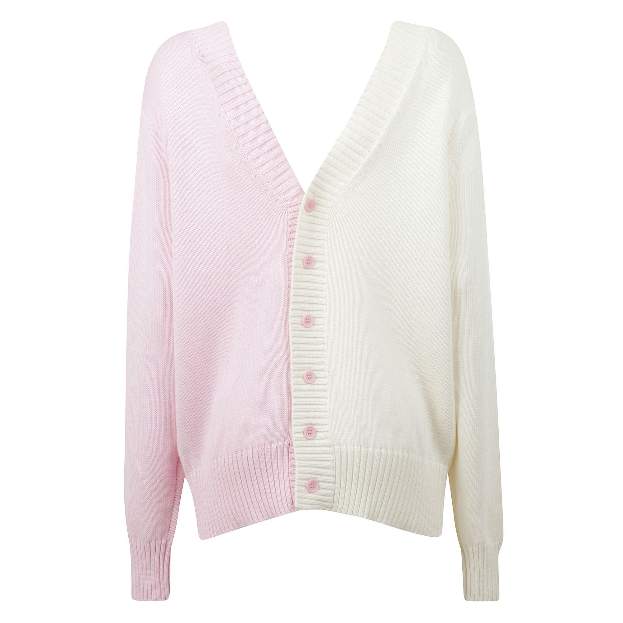 Fiorucci Long-sleeved Knitted Cardigan