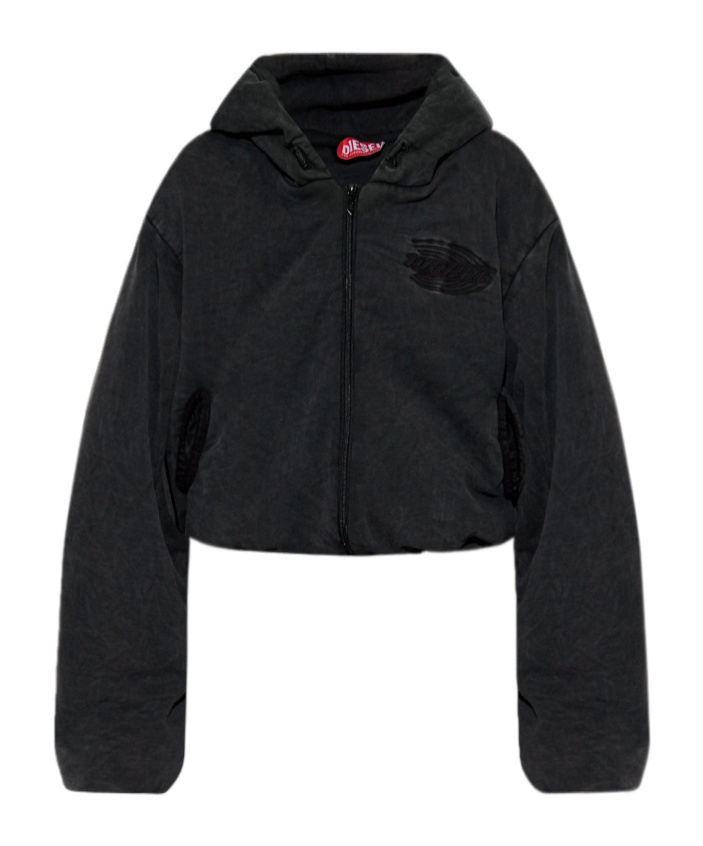 Diesel F-enardi Jacket In Black