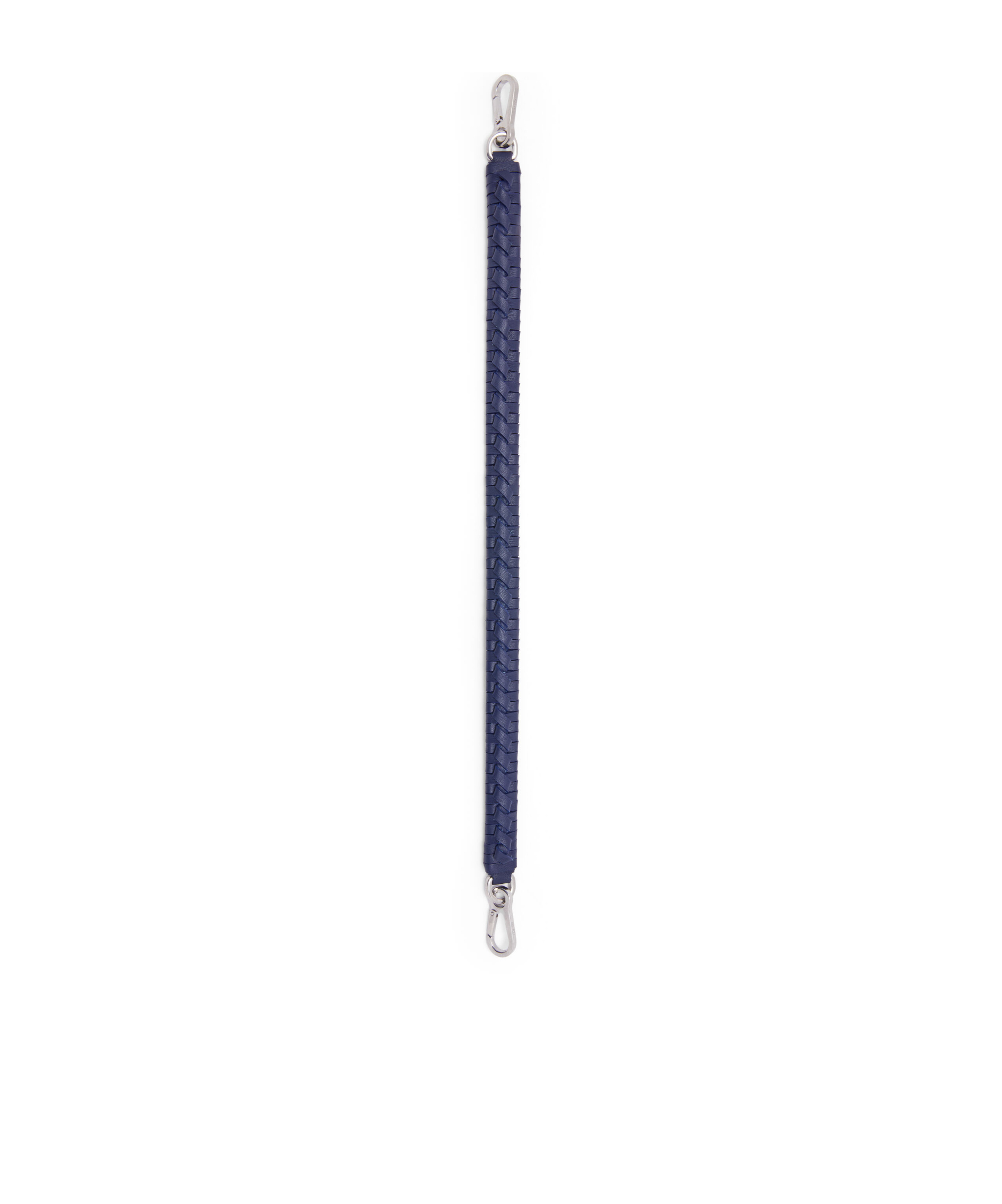 Loewe Braided Design Belt In Blue