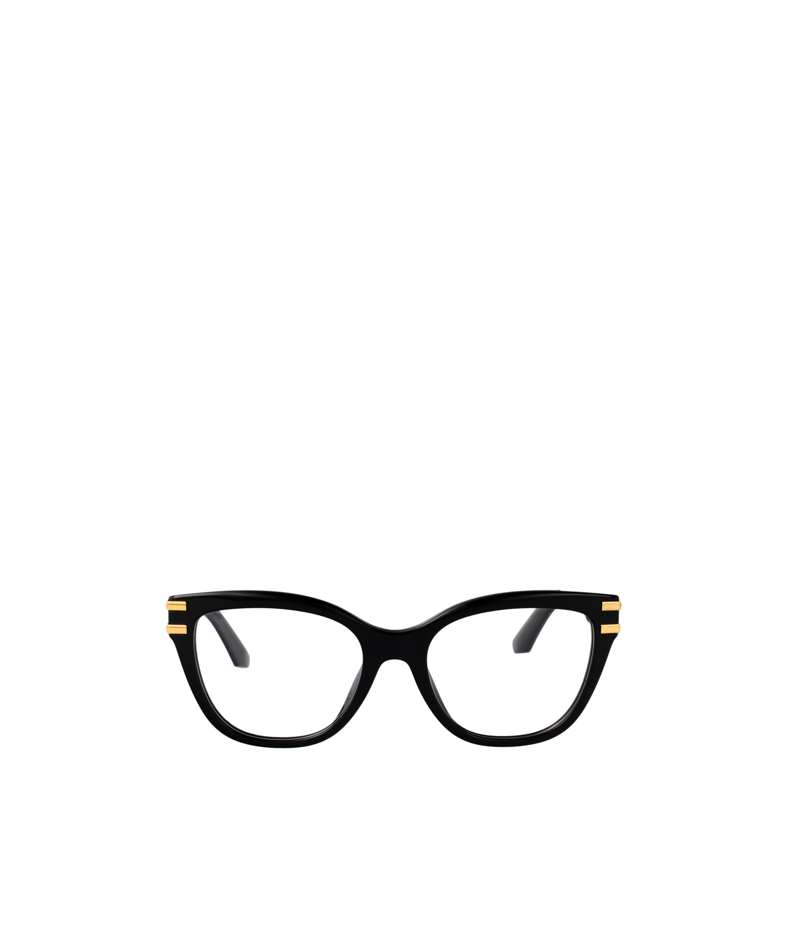 Dolce & Gabbana Full Frame Plain Mirror In Black