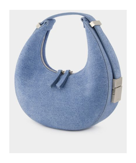 Osoi Toni Mini Shoulder Bag In Blue