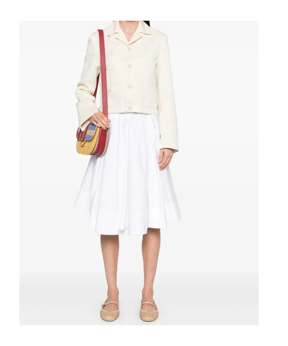 Filippa K Linen Jacket In White