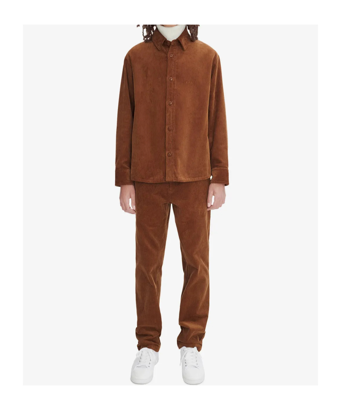 Apc A.p.c. Coats & Jackets In Brown