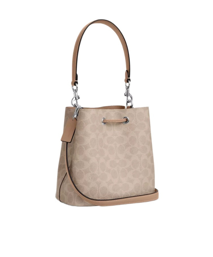 Coach Rowan Bucket Bag In Signature Canvas