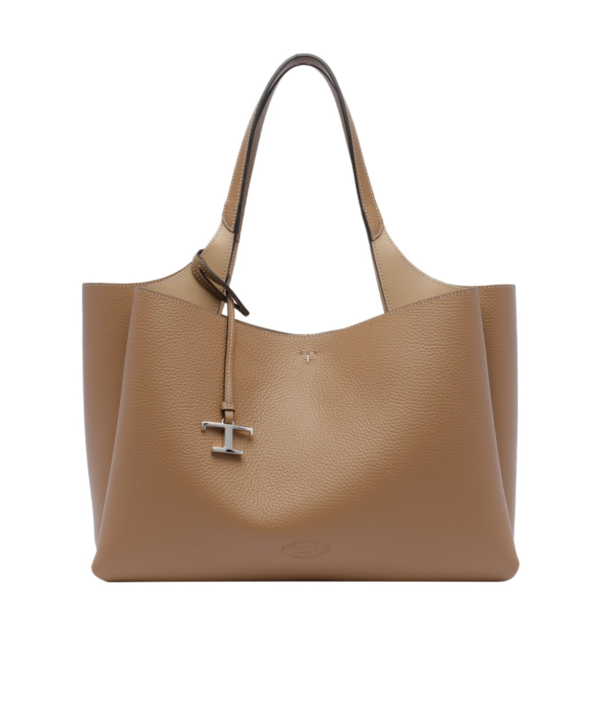 Tod's Medium Tote Bag In Brown