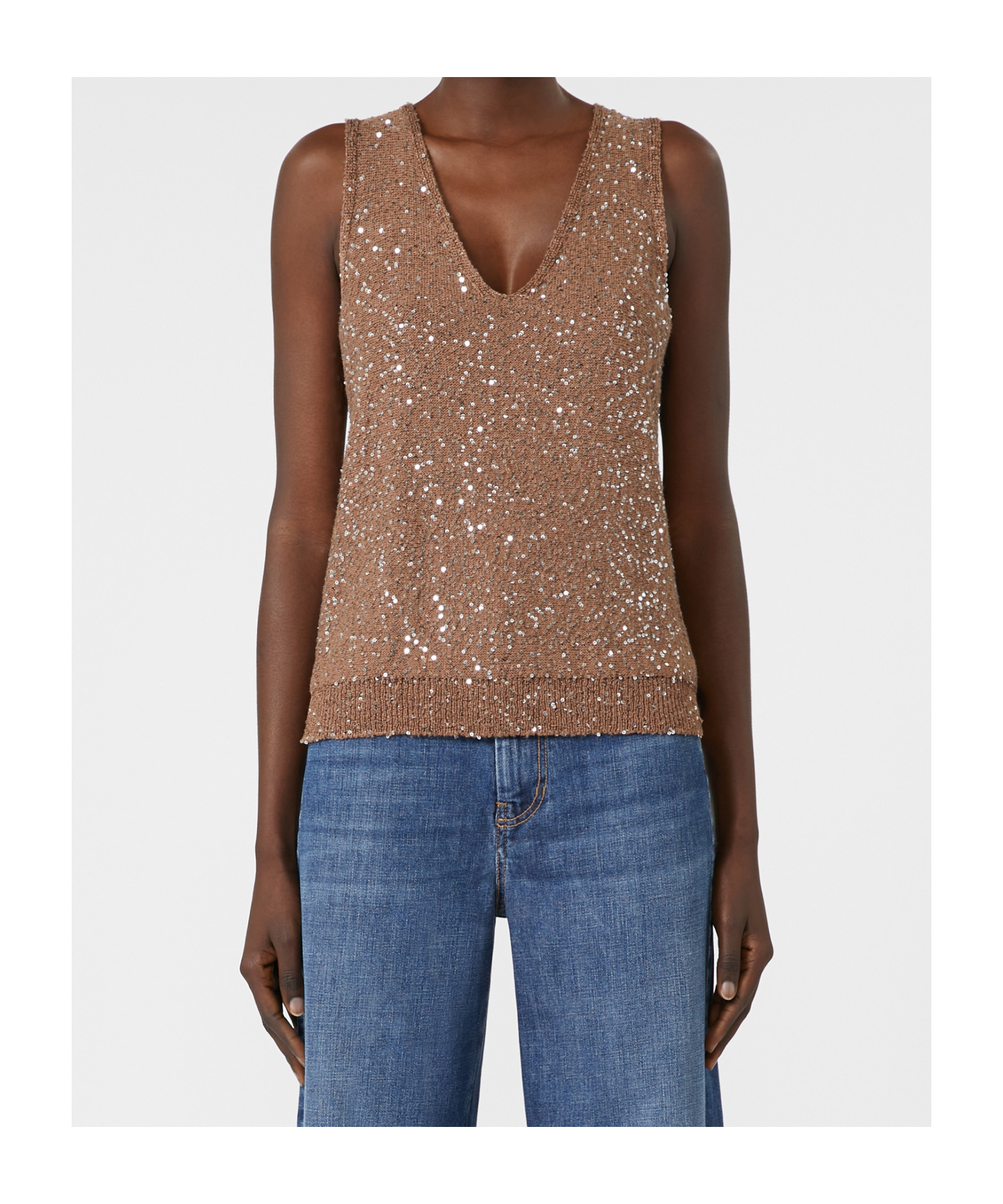 Weekend Max Mara Top Of The Pound With Lentils
