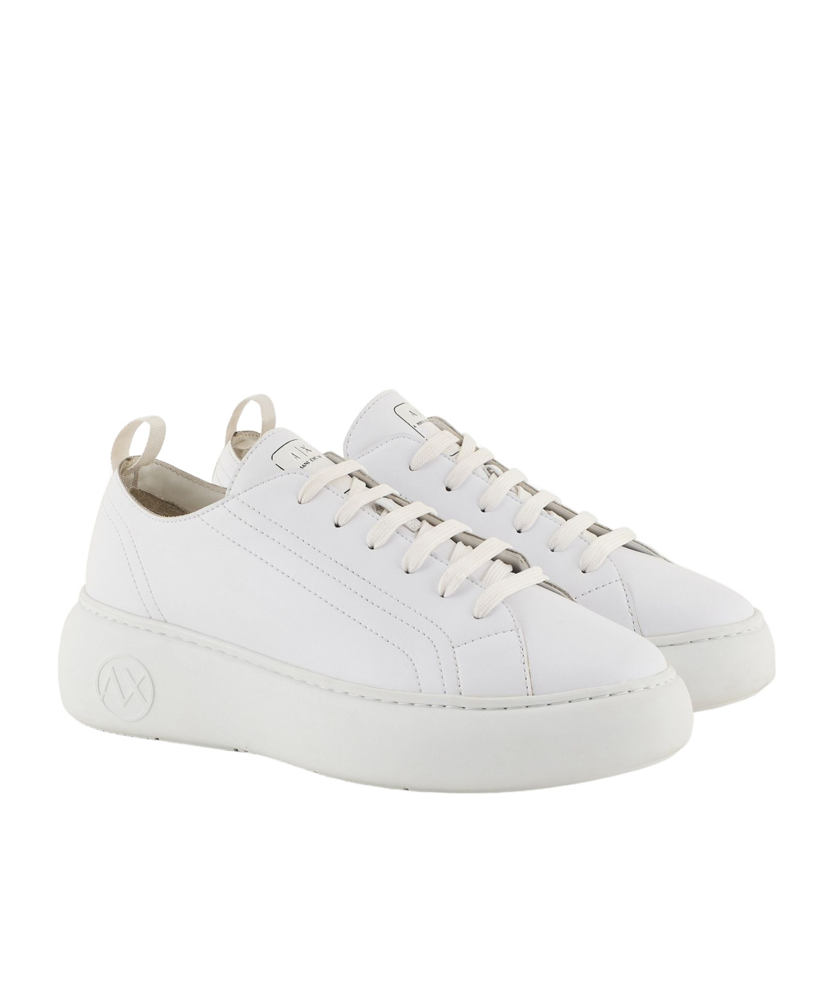 Armani Exchange Platform Low-top Sneakers