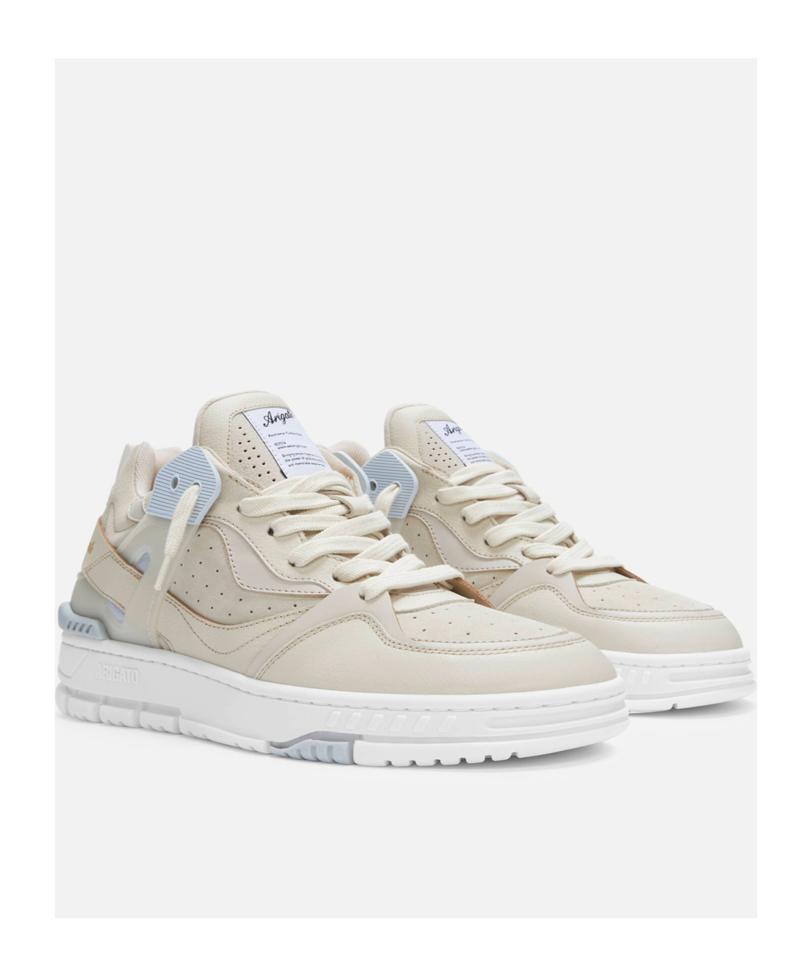 Axel Arigato Round-headed Sports Shoes In White