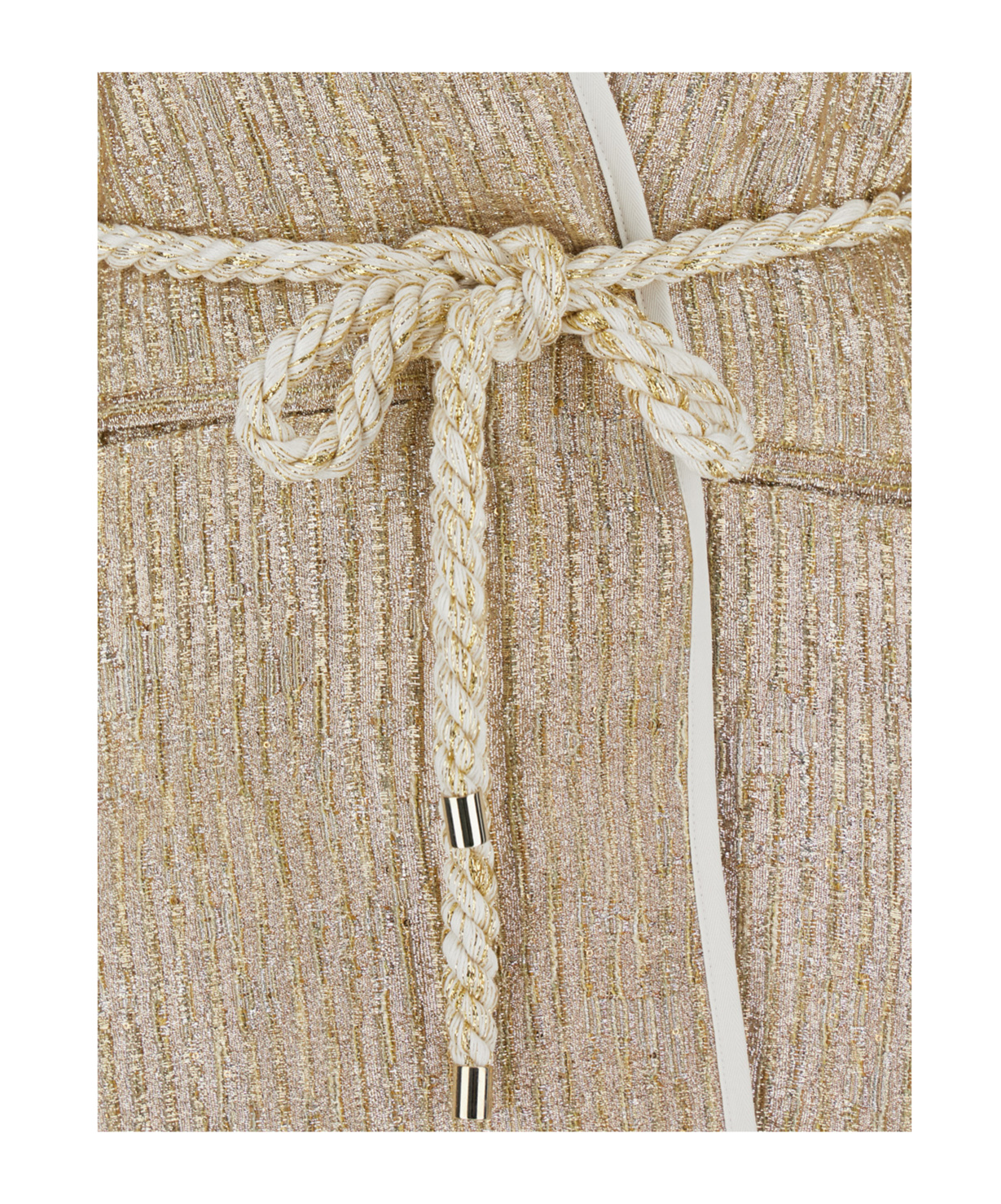 Shop Forte Forte V-neck Coat In Nude