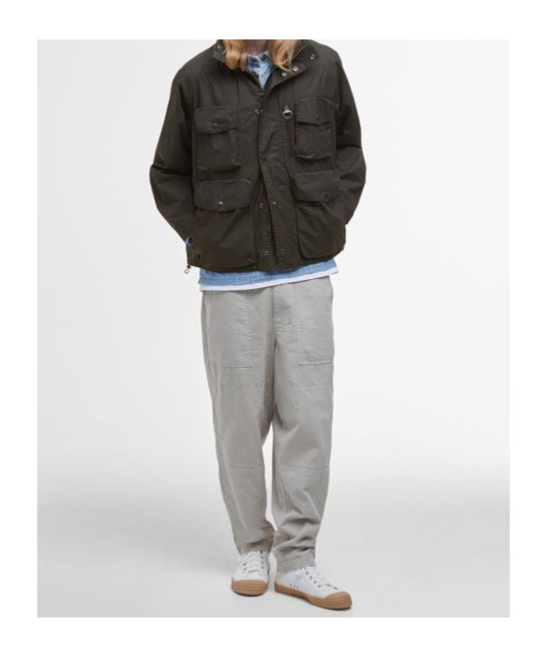 BARBOUR WESTMORLAND SHOWERPROOF JACKET