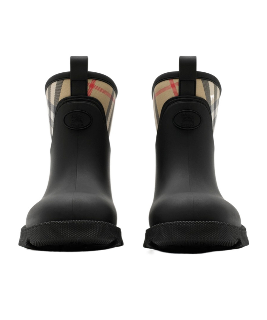 Burberry Marsh Stamped Rubber Booties
