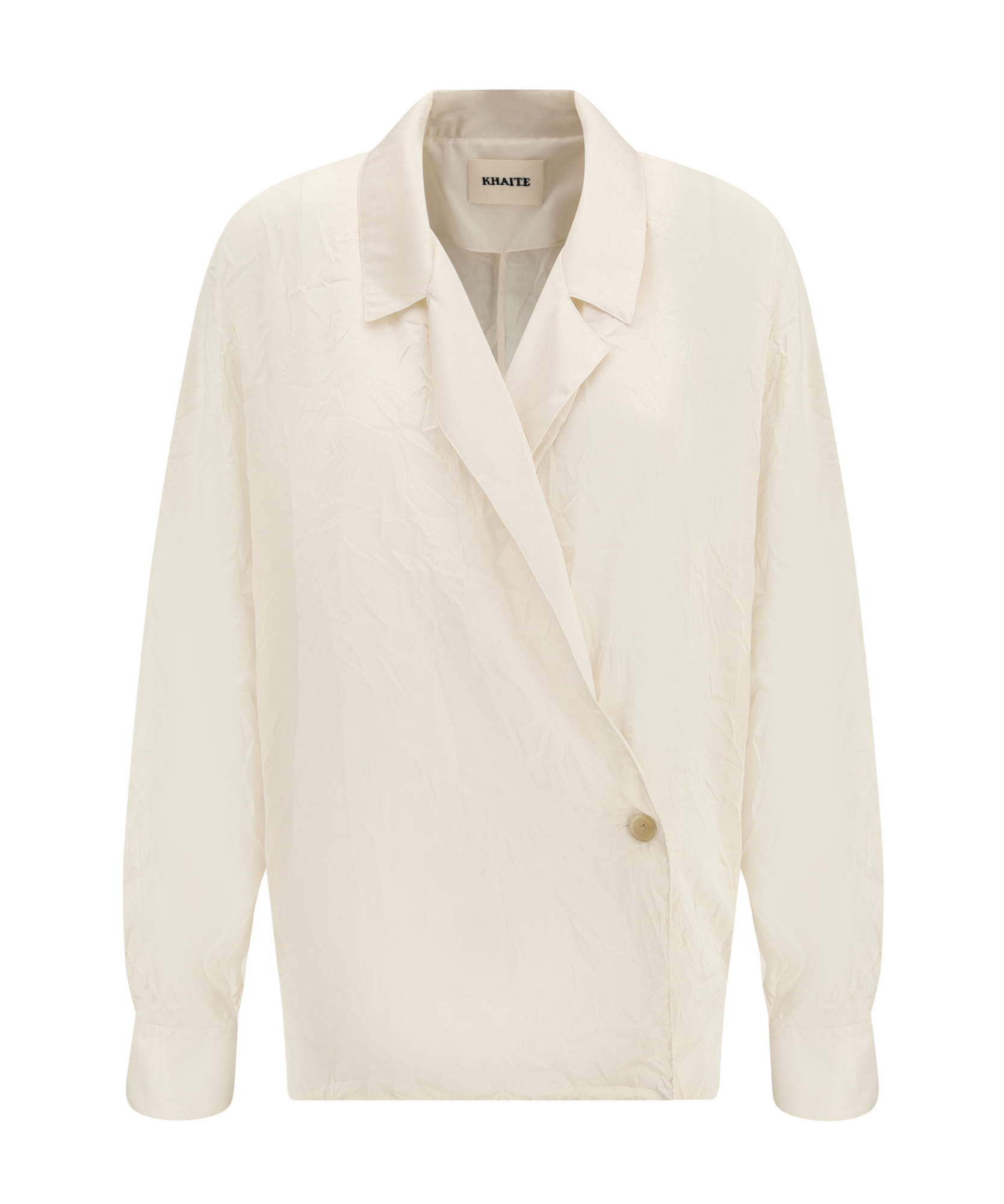 Khaite Garth Shirt In White