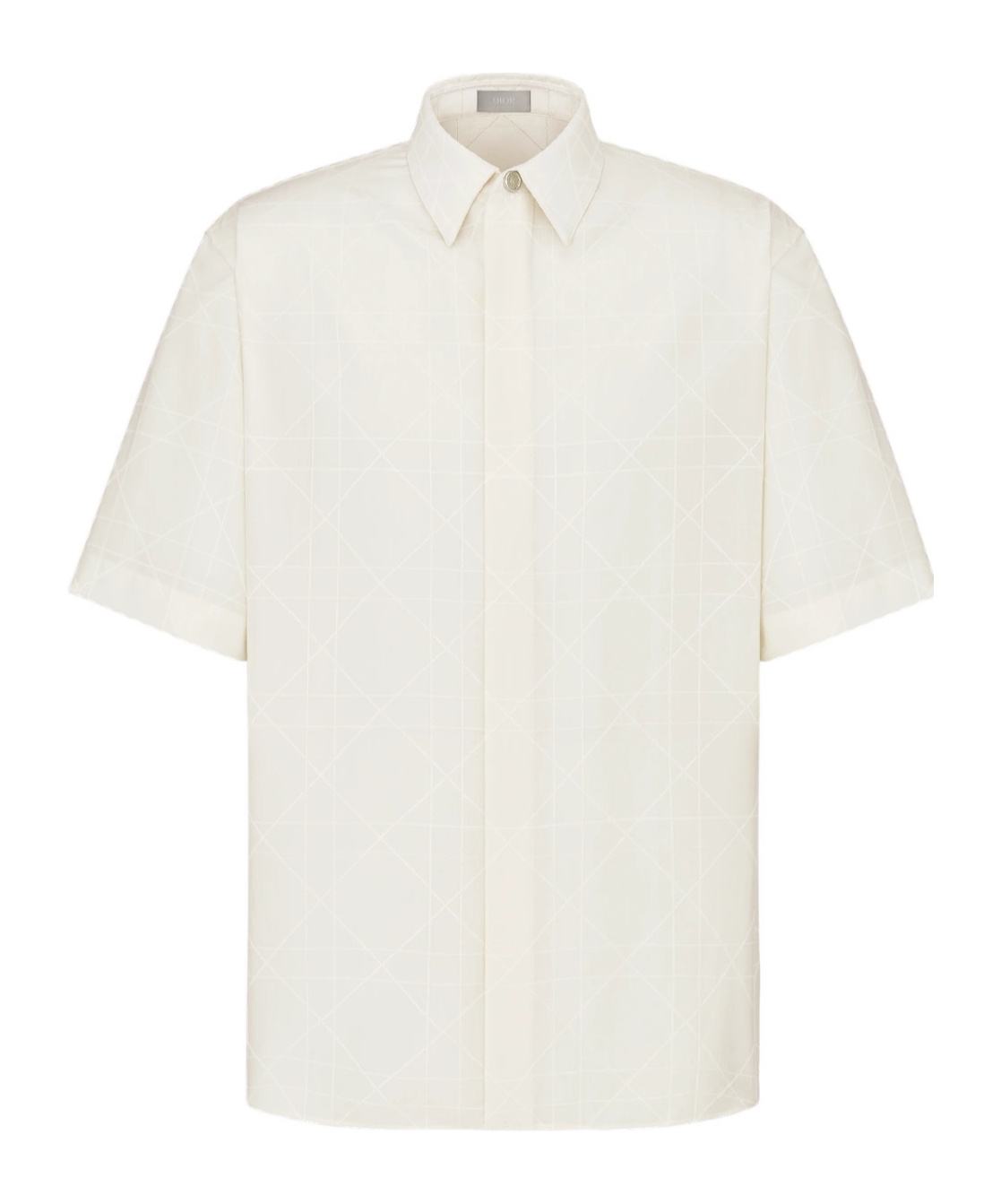 Dior Icons Short-sleeved Shirt In White