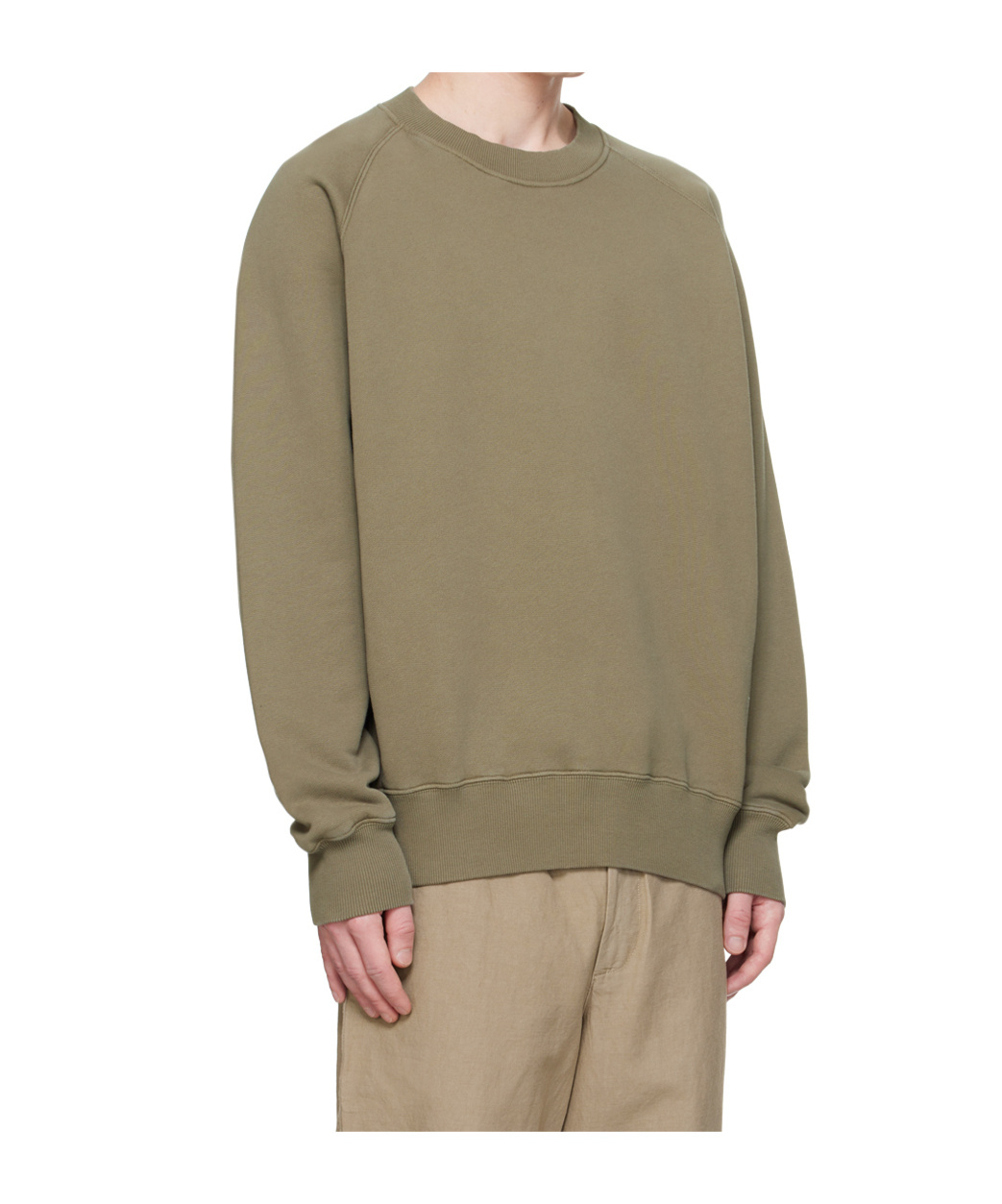 Norse Projects Khaki Marten Sweatshirt In Brown