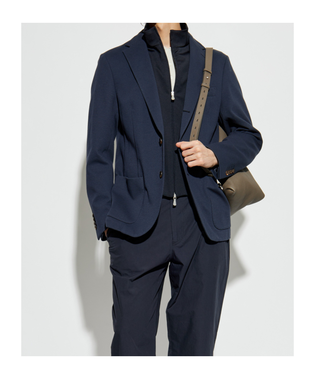 Eleventy Single-breasted Blazer