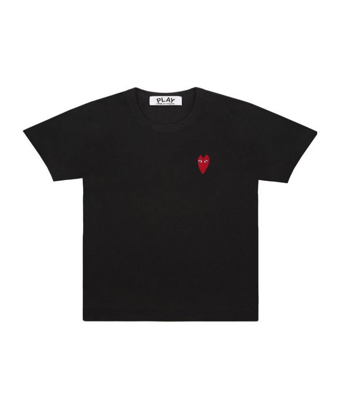 Comme Des Garçons Short-sleeved T-shirt In Black