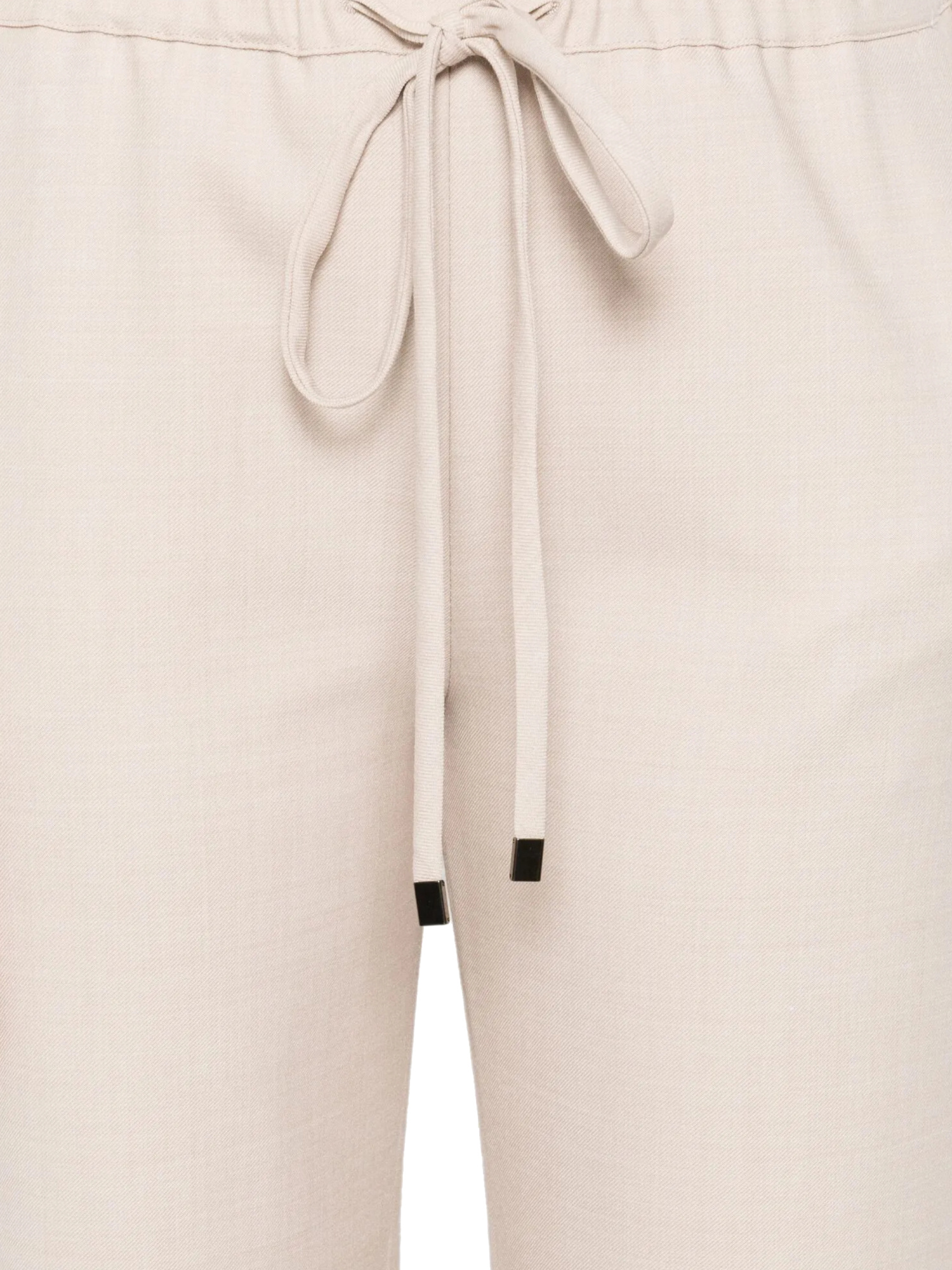 Antonelli Drawstring Casual Pants In White