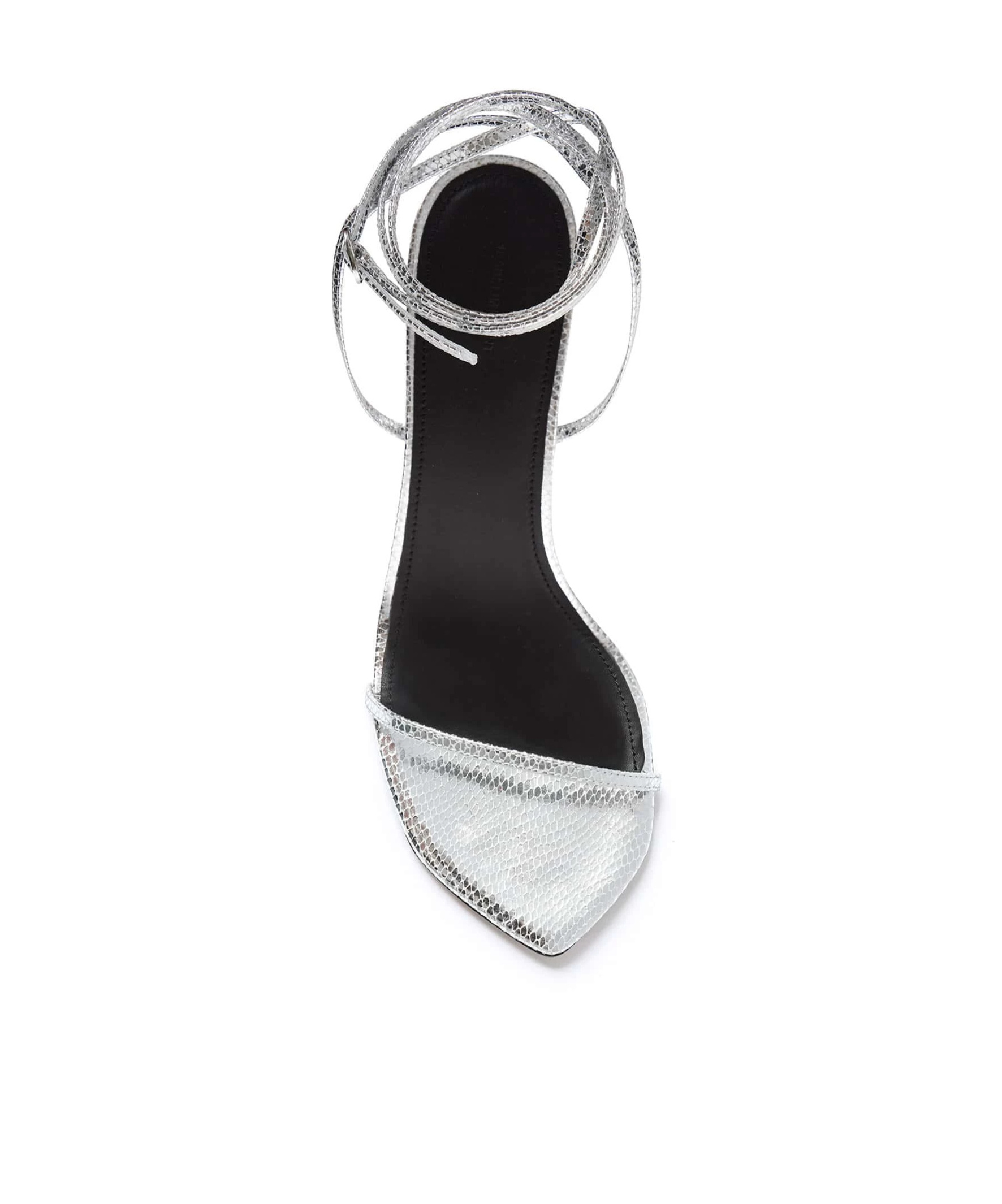 Shop Isabel Marant Open-toed High-heeled Sandals In White