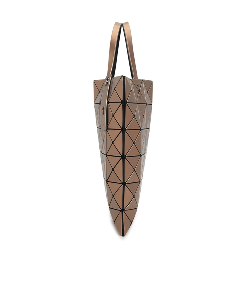 Bao Bao Issey Miyake Lucent Handbag In Brown
