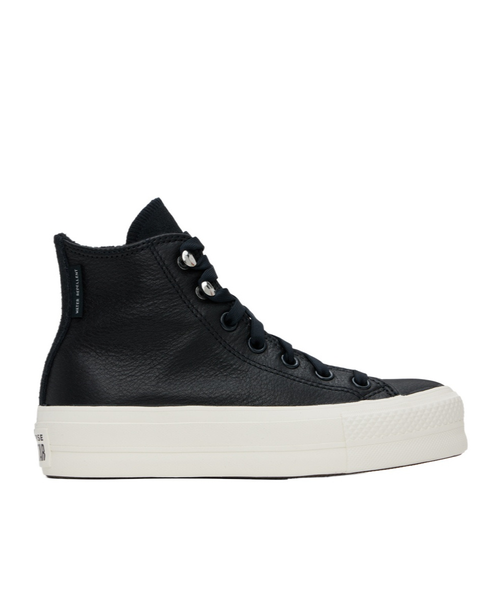 Converse Chuck Taylor All Star Lift High-top Casual Sneakers In Black