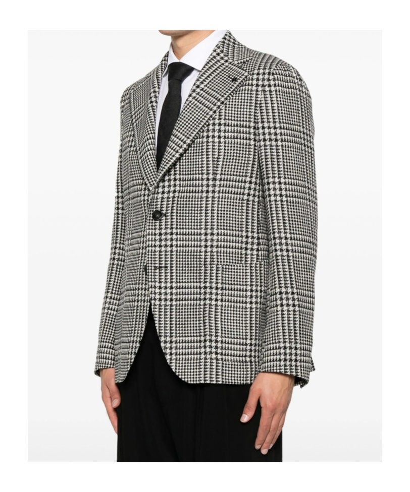 Shop Tagliatore Long Sleeve Casual Jacket