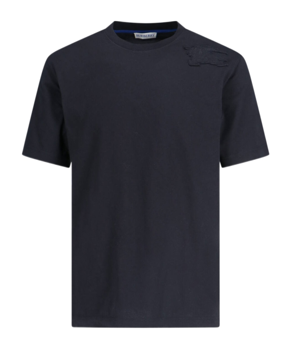 BURBERRY BURBERRY LOGO PATCH CREWNECK T-SHIRT