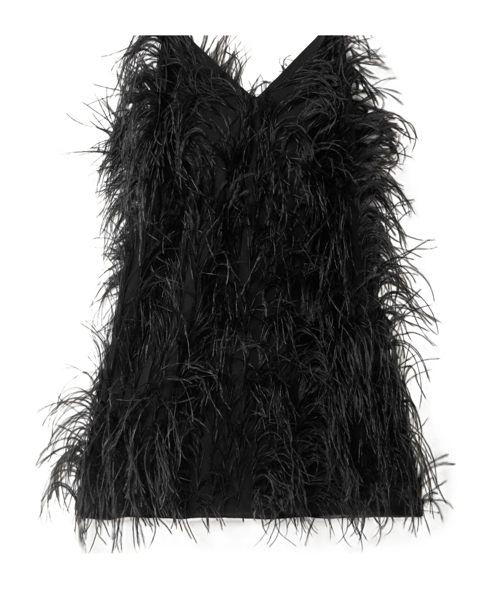 Sharon Wauchob Silk-satin Mini Dress In Black
