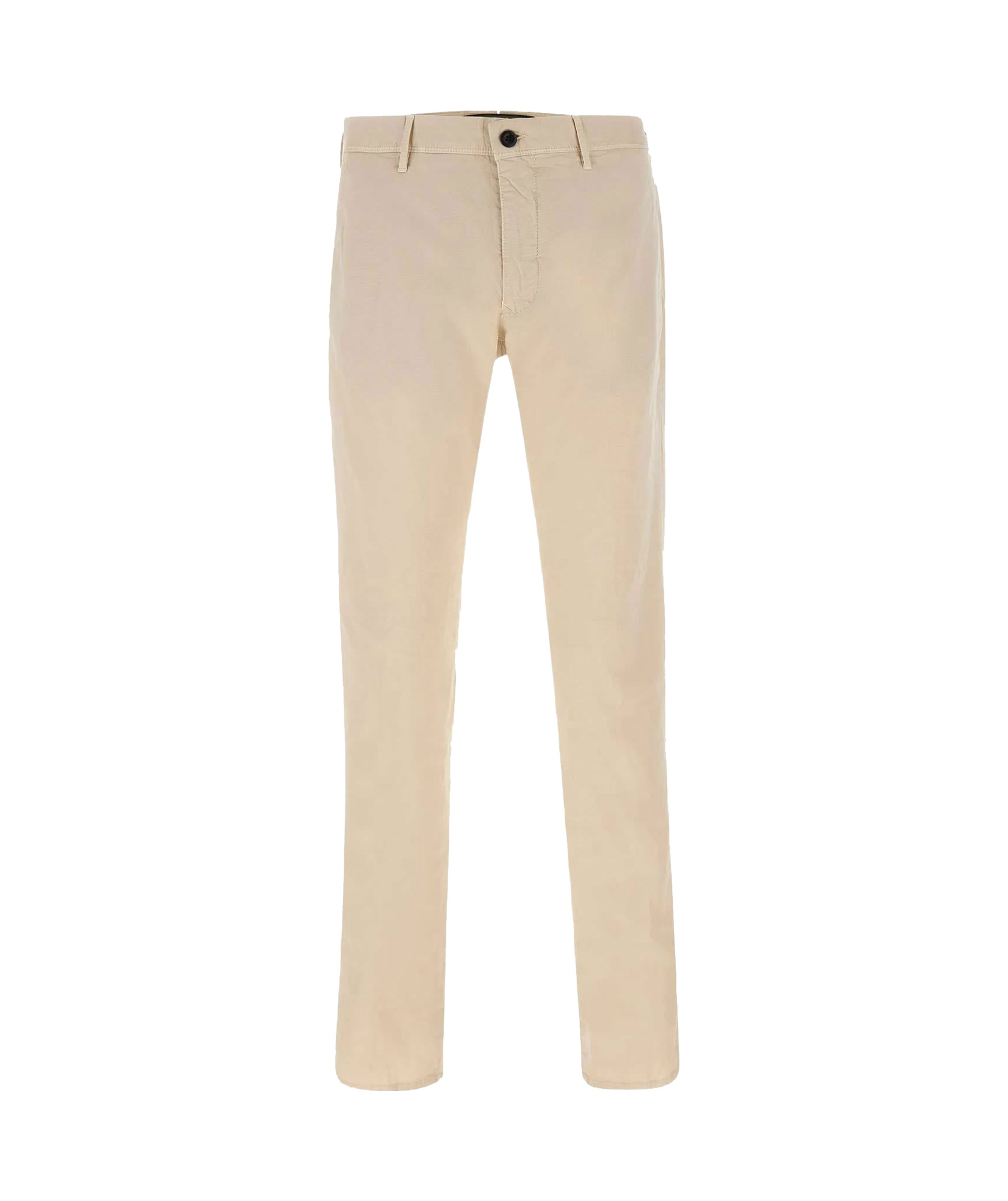 Incotex Slowear Cotton Trousers In Nude