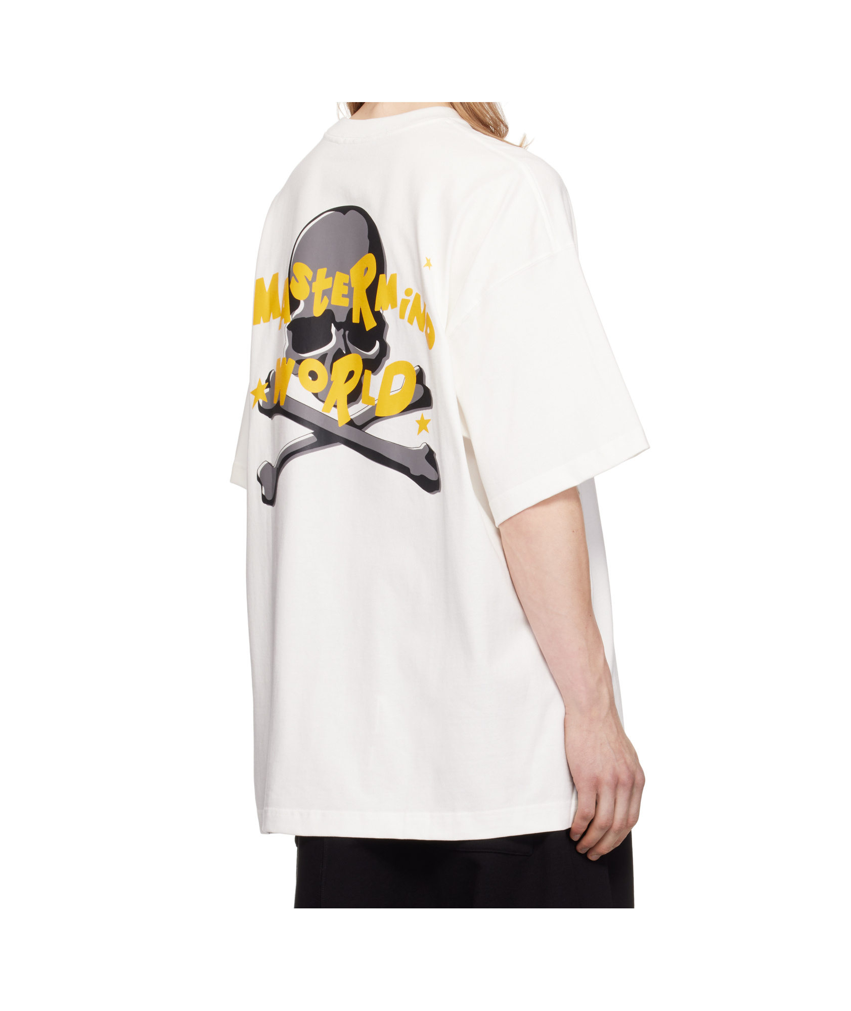 Mastermind Japan Mw Oversized Stay T-shirt In White