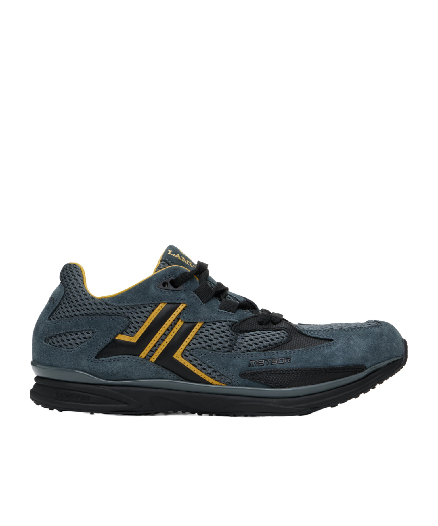 Lanvin Meteor Runner Sneakers In Blue