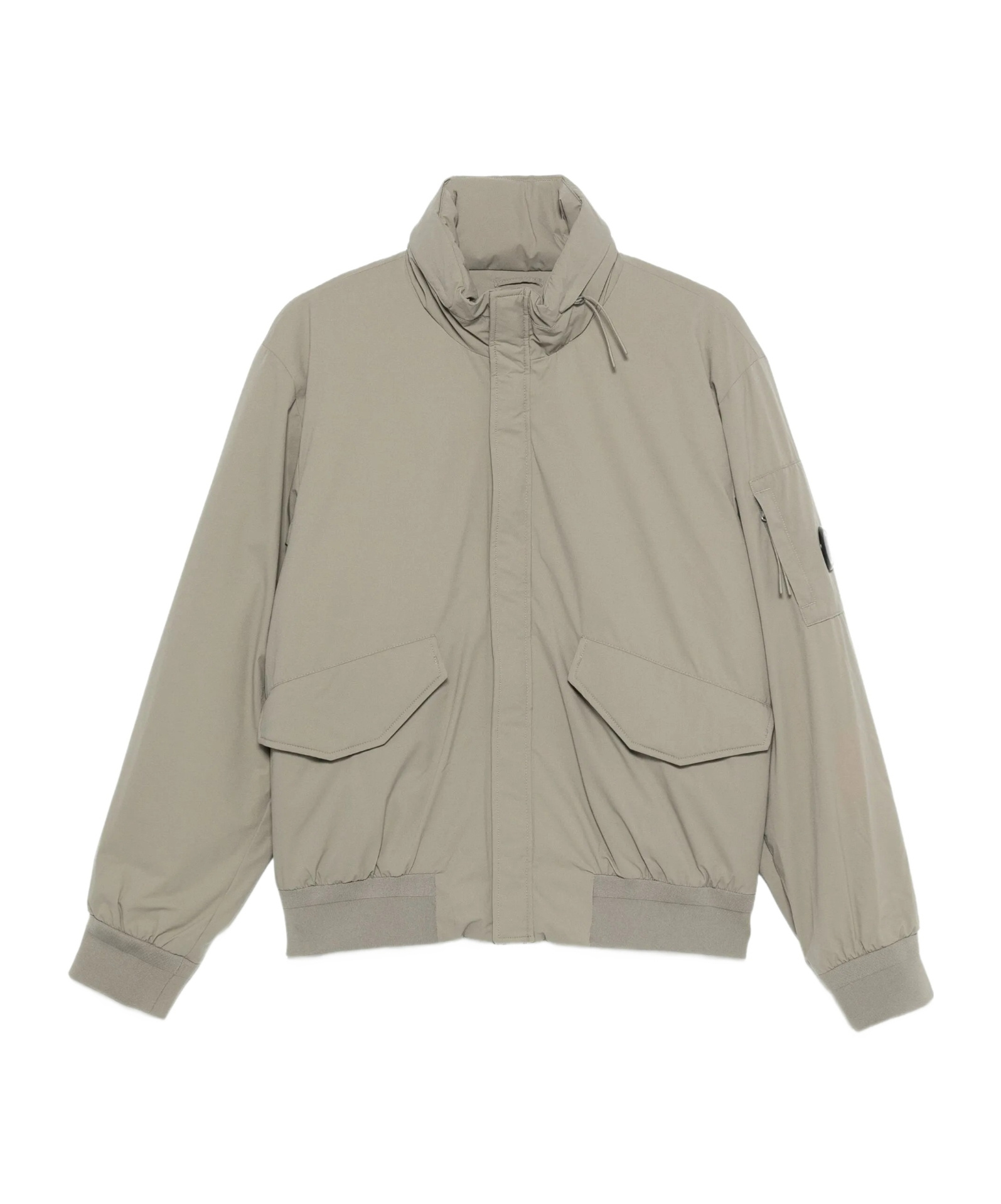 C.p. Company Outerwear Medium Jacket In Pro-tek Clothing In Brown