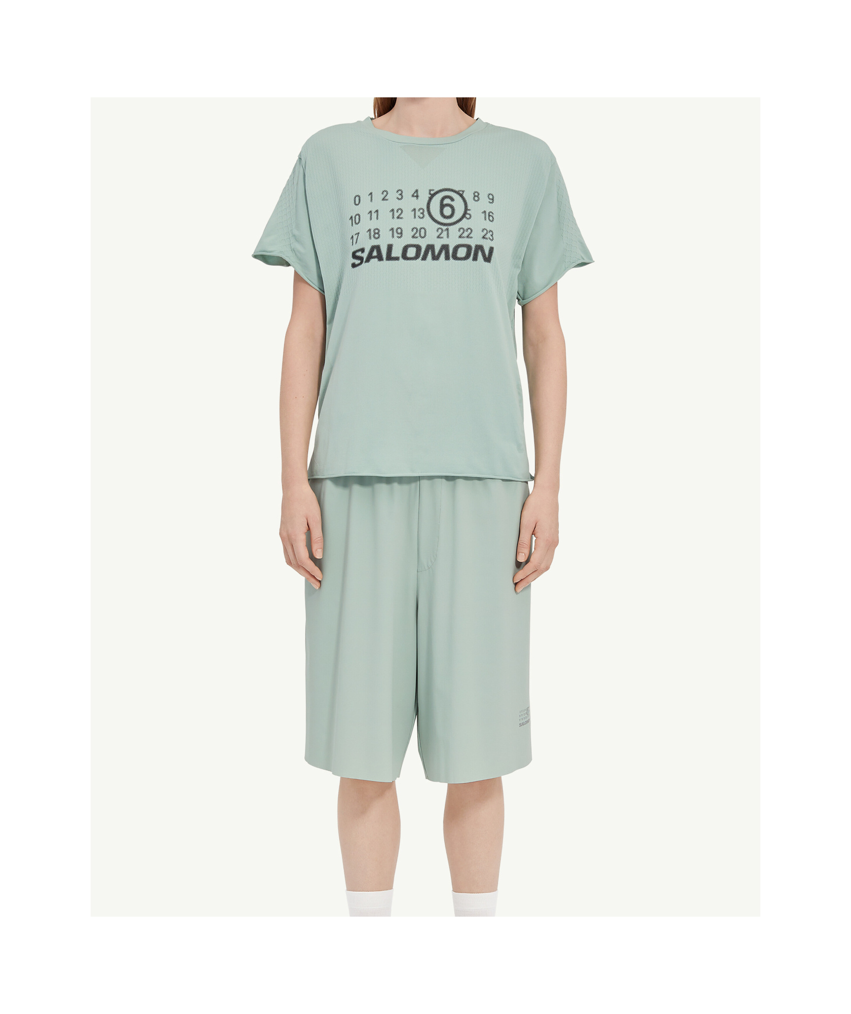 Mm6 Maison Margiela X Salomon X Salomon Logo T-shirt