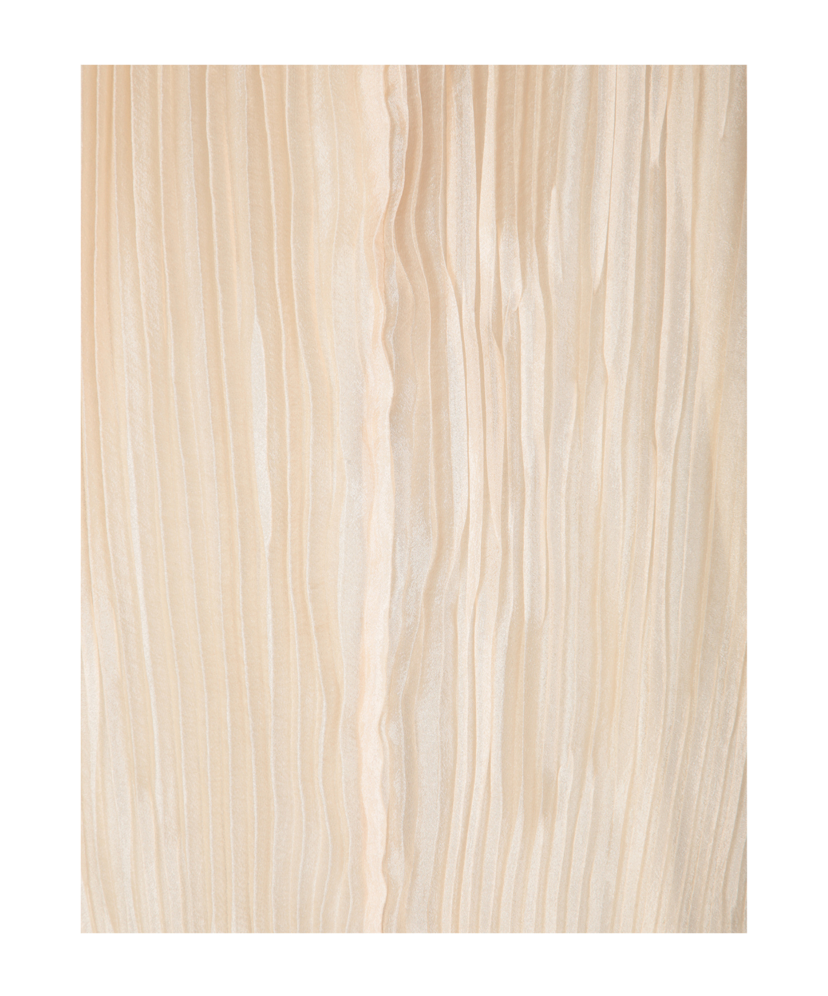 Forte Forte Pleated Asymmetric Midi Skirt In Neutral