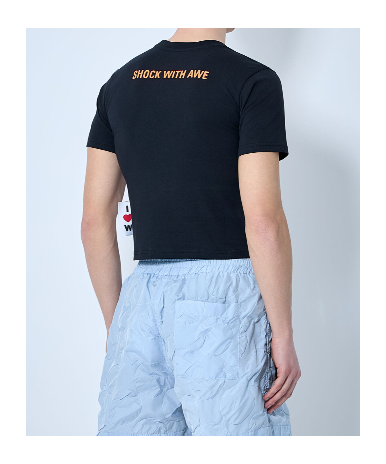 Walter Van Beirendonck Toyterror Micro T-shirt In Blue
