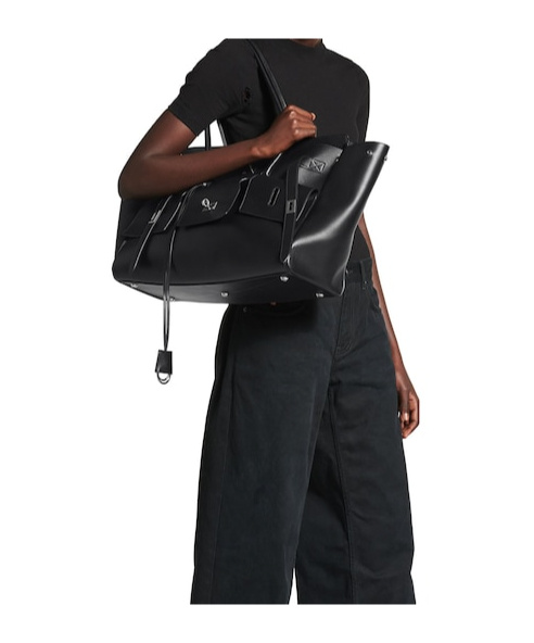 Balenciaga Women's Bel Air Large Carry All Bag In Black In Black