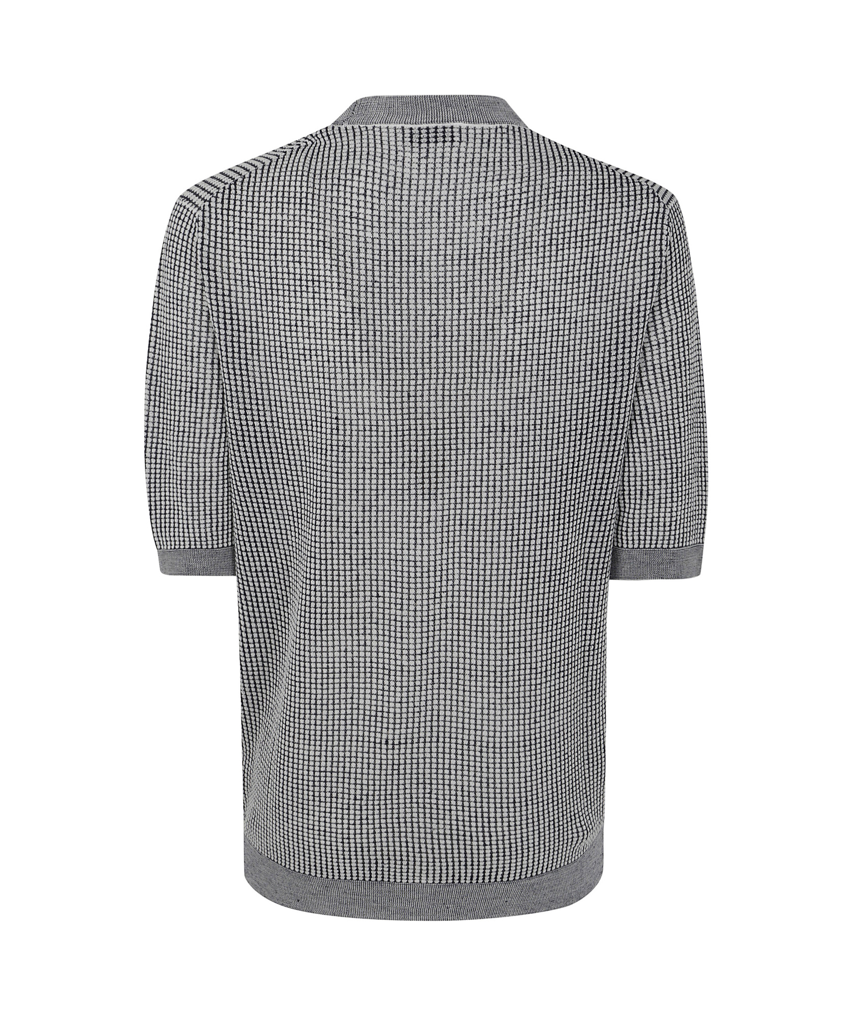 Ballantyne Short Sleeves Pullover In Gray