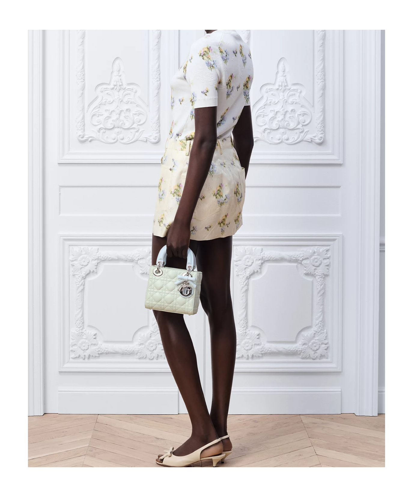 Dior Miniskirt In White